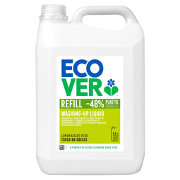 Ecover - Afwasmiddel ecover citroen aloe vera 5l | 4 stuks