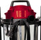 Einhell TC-VC 1815 S - Nat- en droogzuiger - 1250 watt - 15 liter roestvrijstalen reservoir