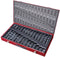 KS Tools 330.1650 - HSS-R Metaal-spiraalboorset - 118° punthoek zwart (1 stuk)