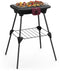 Tefal EasyGrill BG90F5 - Elektrische barbecue - 2300W met onderstel - Zwart/RVS