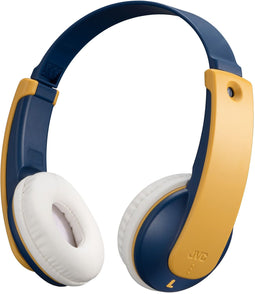 JVC HA-KD10W - Draadloze hoofdtelefoon - Actieve volumebegrenzer - Blauw Geel
