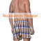 Set van 3 Geruite Boxershorts voor Heren - 100% Katoen - Maat M