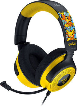 Razer Kraken V4 X - Gamingheadset - Razer Chroma™ RGB - Geel Zwart