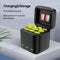 Telesin Oplaadbox - GoPro 9/10/11/12 - 2 Batterijen - Zwart