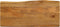 vidaXL - Tafelblad - met - natuurlijke - rand - 90x40x3,8 - cm - massief - mangohout