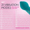 FemmeFunn - Diamond Wand Turquoise