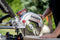 Metabo KGS 18 LTX BL 305 - Accu-afkortzaag - Brushless-motor 305 mm zaagblad
