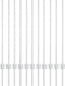 vidaXL - Hekpalen - 22 - stuks - U-vorm - 100 - cm - Gegalvaniseerd - Staal