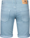 Petrol Industries - Heren Jackson Gekleurde Denim Short Coconut - Blauw - Maat S