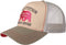 Stetson Retro Trucker Cap American Heritage Quality Line Lichtbruin -One Size