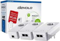 Devolo MAGIC 2 - Multiroom Kit - 2400 Mbit/s Ethernet LAN Wi-Fi - Wit (3 stuks)