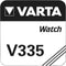 Varta V335 - Zilveroxide knoopcel-batterij - 1,3mm hoog