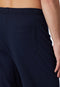 Schiesser Heren Pyjama - Lange broek - V-hals - Donkerblauw - Maat XL