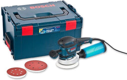 Bosch Professional GEX 125-150 AVE - Excenterschuurmachine - 400 W - Stofafzuiging - 150 mm