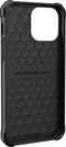 UAG - Metropolis backcover hoes - Geschikt voor iPhone 13 Pro Max - Zwart + Lunso Tempered Glass