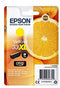 Epson 33XL - Inktcartridge - Origineel - Geel