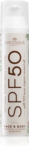 Zonnebrandlotion Natural Face & Body Cocosolis Spf 50 (100 ml)