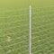 vidaXL - Hekpalen - 22 - stuks - U-vorm - 100 - cm - Gegalvaniseerd - Staal