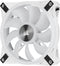 Corsair iCUE QL120 RGB PWM - Triple Fan - 120mm - Wit (3 stuks)