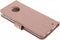 Accezz Motorola Moto G6 Plus - Wallet Softcase Bookcase - 3 Pashouders - Roze