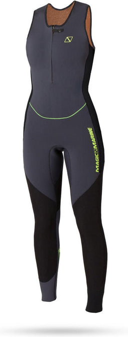 Magic Marine Ultimate long john 2 mm dames wetsuit zonder mouwen