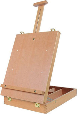 Kist ezel conda hout 42x33x8.5cm