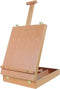 Kist ezel conda hout 42x33x8.5cm