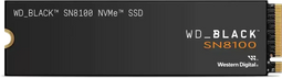 Western Digital Black SN8100 - SSD M.2 4TB - PCIe 5.0 x4 - zonder heatsink