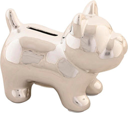 Spaarpot DKD Home Decor Kinderen Hond Dolomite (14 x 8 x 11,4 cm)