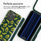 imoshion Hoesje Geschikt voor iPhone 15 Pro Hoesje Met Koord - imoshion Siliconen design hoesje met koord - Groen / Avocado Green