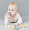 HEVEA - Fopspeen - Rond - Golden Honey - 3-36 mnd - 100% natuurrubber