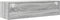 vidaXL - TV-kast - Grijs - Sonoma - 100x31x25,5 - cm - Bewerkt - Hout