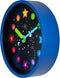 nXt - Stille Wandklok - 26 cm - Plastic - Zwart - 'Apollo'