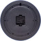 nXt - Stille Wandklok - 26 cm - Plastic - Zwart - 'Apollo'