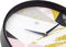 nXt - Stille Wandklok - 30 cm - Plastic - Multi - 'Grace'