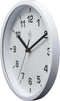 nXt - Wandklok - 20cm - Plastic - Wit - 'Easy Small'