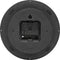 nXt - Wandklok - 20cm - Plastic - Zwart - 'Easy Small'
