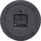 nXt - Wandklok - 20cm - Plastic - Zwart - 'Easy Small'
