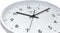nXt - Wandklok - 30cm - Plastic - Wit - 'Easy Big'
