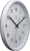 nXt - Wandklok - 30cm - Plastic - Wit - 'Easy Big'