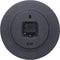 nXt - Wandklok - 30cm - Plastic - Wit - 'Easy Big'