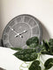 nXt - Wandklok - 40 cm - Hout - Zwart - 'Paul'