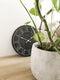 nXt - Wandklok - 40 cm - Hout - Zwart - 'Paul'