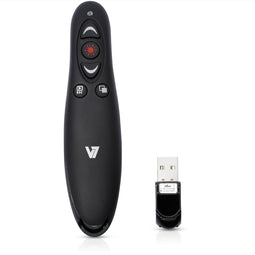 V7 WP1000 - Professionele Wireless Presenter - 5 knoppen - Zwart Rood
