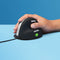 R-Go Tools Break HE Mouse Medium/Large - Ergonomische verticale muis - Kleurindicator voor gezonde werkhouding