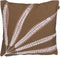 In The Mood Collection Seattle Sierkussen - L50 x B50 cm - Gebloemd - Bruin