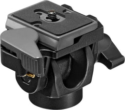 Manfrotto 234RC - Monopodkop - 90 graden tilt - Aluminium