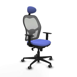 Jorquera Piqueras y Crespo 1D036G1 - Bureaustoel - Hoofdsteun Verstelbare Hoogte - Licht Blauw