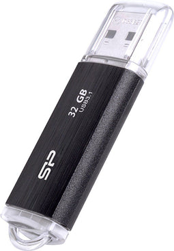 Silicon Power Blaze B02 - USB stick - 32GB - Zwart