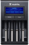 Varta 57676 - LCD Dual Tech Batterijlader - Geschikt voor AA AAA en Li-ion - Zwart/Zilver